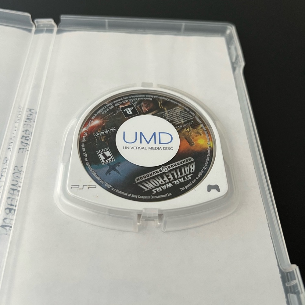 Star Wars Battlefront Elite Squadron for Sony PSP - Picture 1 of 3